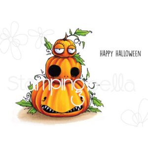STAMPINGBELLA - TIMBRO GOMMA ODDBALL PUMPKIN PILE
