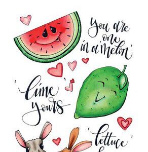 CRAFTEMOTIONS - TIMBRO CLEAR LOVE PUNS 3