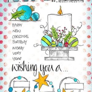 PAPERARTSY - TIMBRO GOMMA JOFY65