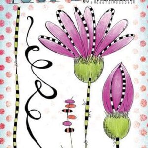 PAPERARTSY - TIMBRO GOMMA JOFY80