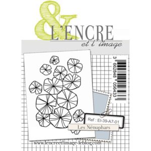 L'ENCRE ET L'IMAGE - TIMBRO CLEAR LES NENUPHARS