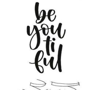 CRAFTEMOTIONS - TIMBRO CLEAR BE YOU TI FUL