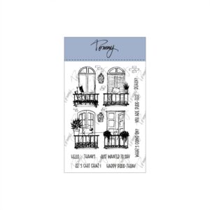 TOMMY ART - TIMBRO CLEAR LET'S CHIT CHAT