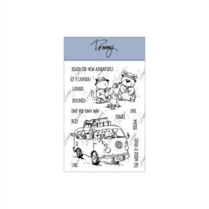 TOMMY ART - TIMBRO CLEAR LET'S EXPLORE