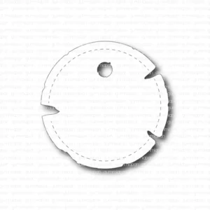 GUMMIAPAN - FUSTELLA OLD ROUND TAG