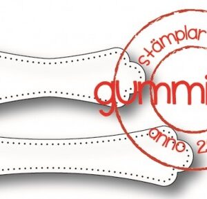 GUMMIAPAN - FUSTELLA PIERCED LABELS
