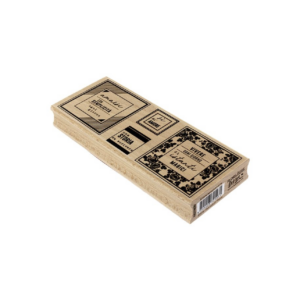 FLORILEGES DESIGN - TIMBRO LEGNO AMARSI SEMPLICEMENTE