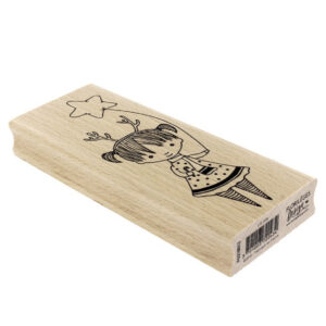 FLORILEGES DESIGN - TIMBRO LEGNO LILI JOLIE