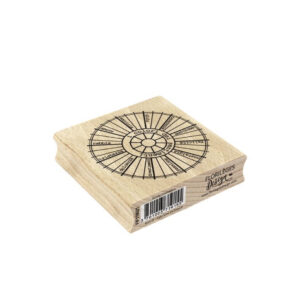 FLORILEGES DESIGN - TIMBRO LEGNO RUOTA CROMATICA