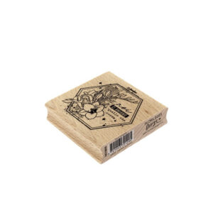 FLORILEGES DESIGN - TIMBRO LEGNO NOI CI AMIAMO