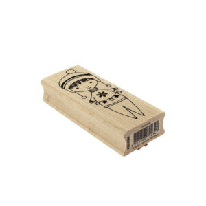 FLORILEGES DESIGN - TIMBRO LEGNO PETIT THEO