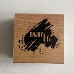 FLORILEGES DESIGN - TIMBRO LEGNO ENJOY BRUSH