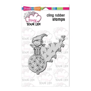 STAMPENDOUS - TIMBRO GOMMA WHISPER DANDELION