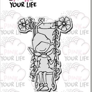 STAMPENDOUS - TIMBRO GOMMA CLING WHISPER FRIEND