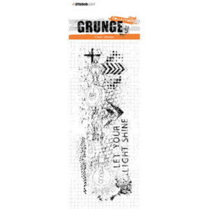 STUDIOLIGHT - TIMBRO CLEAR GRUNGE COLLECTION STAMPSL494