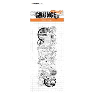 STUDIOLIGHT - TIMBRO CLEAR GRUNGE COLLECTION SL-GR-STAMP37