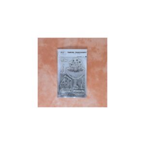 COMPTOIR DU SCRAP - TIMBRO CLEAR HELLO AUTOMNE