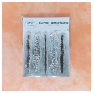 COMPTOIR DU SCRAP - TIMBRO CLEAR BORDURES