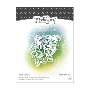 MODASCRAP - FUSTELLA FLOWER LACE 1