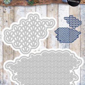 STUDIOLIGHT - FUSTELLA DENIM SATURDAYS STENCILDEN135