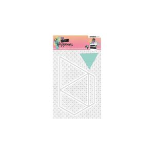 STUDIOLIGHT - FUSTELLA CREATE HAPPINESS STENCILCR159