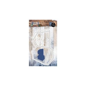 STUDIOLIGHT - FUSTELLA DENIM SATURDAYS STENCILDEN140