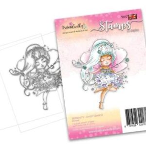 POLKADOODLES - TIMBRO CLEAR SERENITY - DAISY DANCE