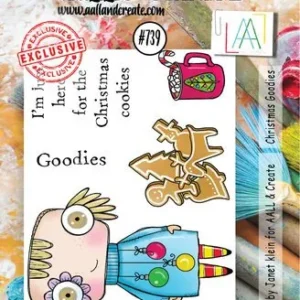AALL & CREATE - TIMBRO CLEAR CHRISTMAS GOODIES
