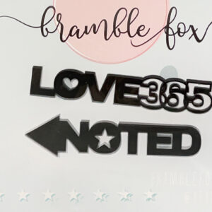 BRAMBLEFOX - ABBELLIMENTO LOVE 365
