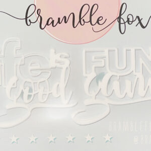 BRAMBLEFOX - ABBELLIMENTO LIFE IS GOOD