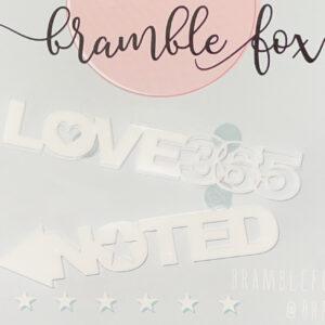 BRAMBLEFOX - ABBELLIMENTO LOVE 365