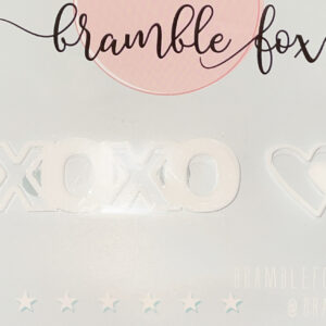 RAMBLEFOX - ABBELLIMENTO XOXO