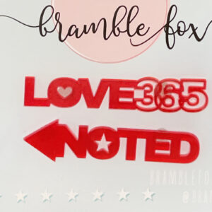 BRAMBLEFOX - ABBELLIMENTO LOVE 365