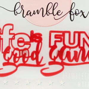 BRAMBLEFOX - ABBELLIMENTO LIFE IS GOOD