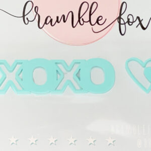 RAMBLEFOX - ABBELLIMENTO XOXO
