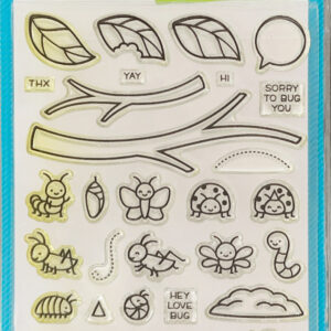 LAWNFAWN - TIMBRO + FUSTELLA A BUG DEAL