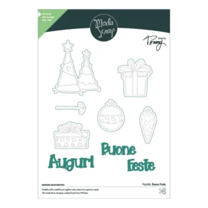 MODASCRAP - FUSTELLA BUONE FESTE