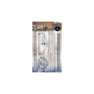 STUDIOLIGHT - TIMBRO CLEAR DENIM SATURDAYS STAMPDEN328