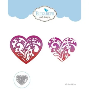 ELIZABETH CRAFT DESIGNS - FUSTELLA HEARTFELT LOVE