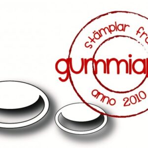 GUMMIAPAN - FUSTELLA OVALGEM