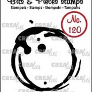 CREALIES - TIMBRO CLEAR COFFEE STAIN LARGE