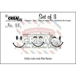 CREALIES - FUSTELLA FACES
