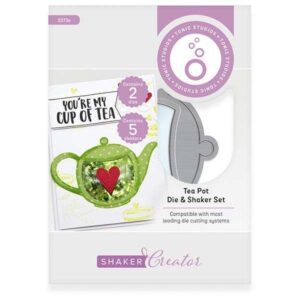 TONIC STUDIOS - SHAKER SET TEA POT