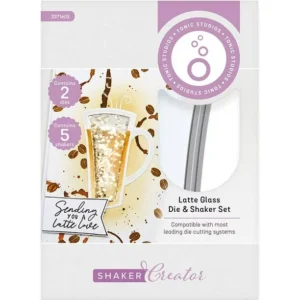 TONIC STUDIOS - SHAKER SET LATTE GLASS