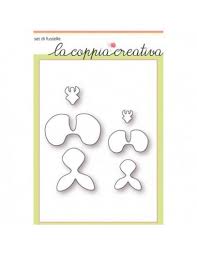 LA COPPIA CREATIVA - FUSTELLA F.ORCHID