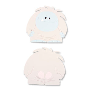 IMPRONTE D'AUTORE - FUSTELLA YETI