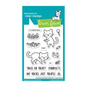 LAWNFAWN - TIMBRO CLEAR PERFECTLY WICKED ADD-ON