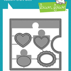 LAWNFAWN - FUSTELLA REVEAL WHEEL SQUARE ADD-ON