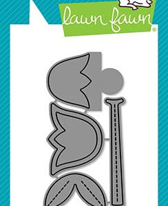 LAWNFAWN - FUSTELLA REVEAL WHEEL TULIP ADD-ON