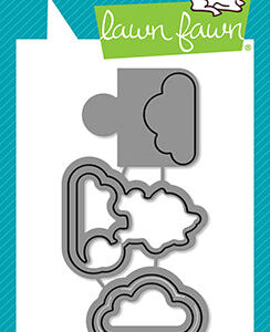 LAWNFAWN - FUSTELLA REVEAL WHEEL UNICORN PICNIC ADD-ON
